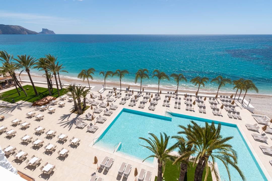 Piscinas Hotel Cap Negret Altea, Alicante