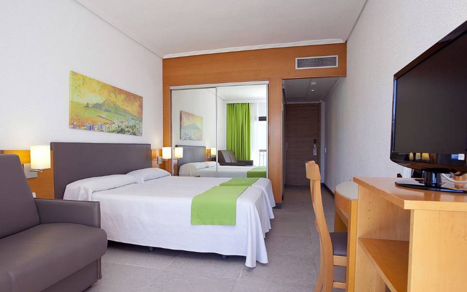HabitaciÓn superior doble hotel cap negret altea, alicante HabitaciÓn superior doble hotel cap negret altea, alicante
