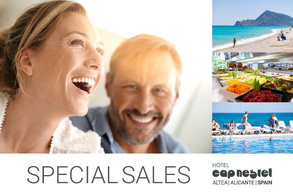 Special Sales Hotel Cap Negret Altea, Alicante Special Sales Hotel Cap Negret Altea, Alicante
