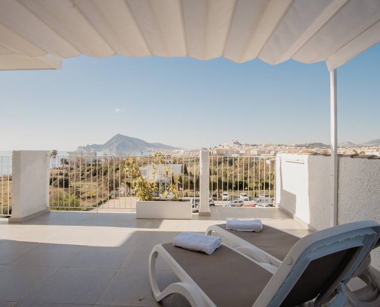 Habitación doble comfort plus Hotel Cap Negret Altea, Alicante