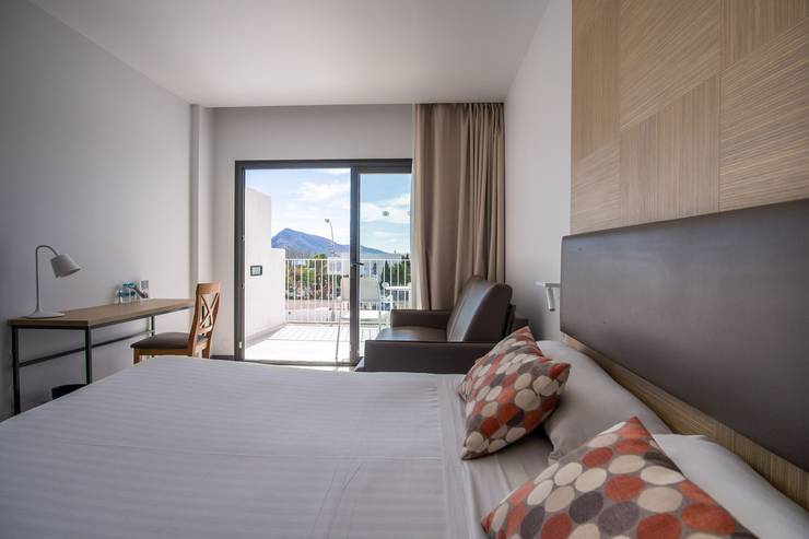 Habitación doble comfort Hotel Cap Negret Altea, Alicante Habitación doble comfort Hotel Cap Negret Altea, Alicante