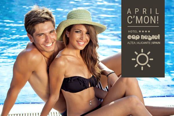 Special Sales April Hotel Cap Negret Altea, Alicante Special Sales April Hotel Cap Negret Altea, Alicante
