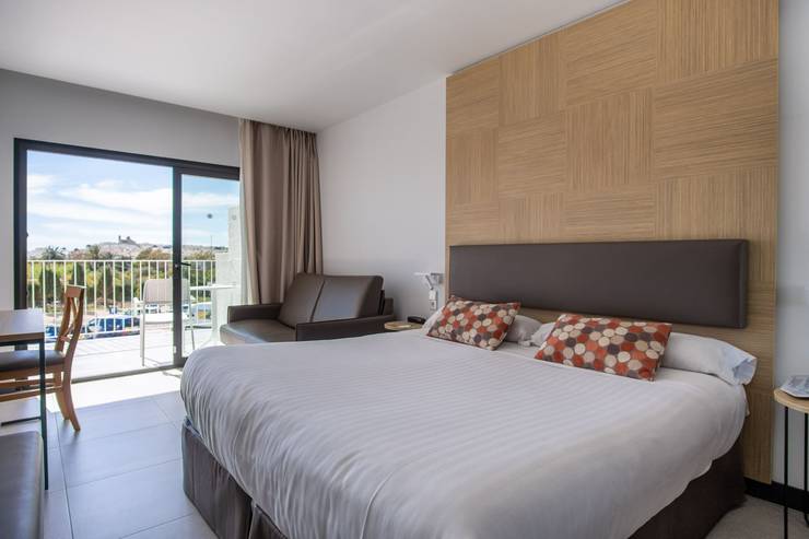 Habitación doble comfort Hotel Cap Negret Altea, Alicante Habitación doble comfort Hotel Cap Negret Altea, Alicante