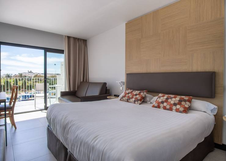 Habitación doble comfort Hotel Cap Negret Altea, Alicante Habitación doble comfort Hotel Cap Negret Altea, Alicante