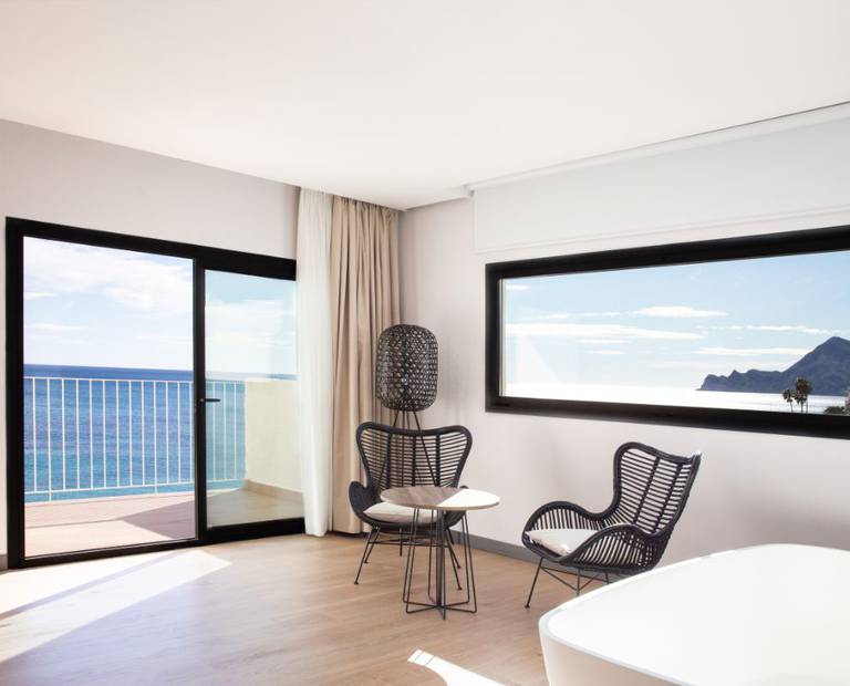 Junior suite cap negret Hotel Cap Negret Altea, Alicante