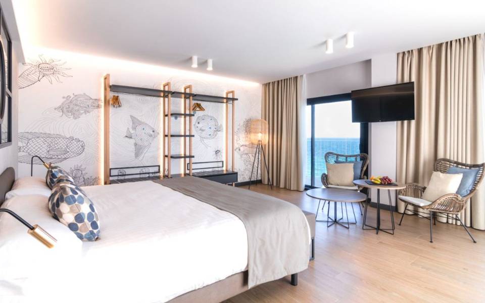 Junior suite mediterrÁnea hotel cap negret altea, alicante Junior suite mediterrÁnea hotel cap negret altea, alicante