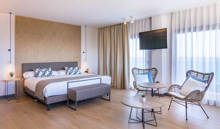 Junior suite altea Hotel Cap Negret Altea, Alicante Junior suite altea Hotel Cap Negret Altea, Alicante