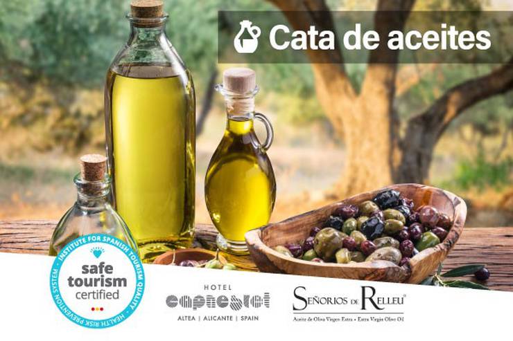 Catas de aceite hotel cap negret altea, alicante Catas de aceite hotel cap negret altea, alicante