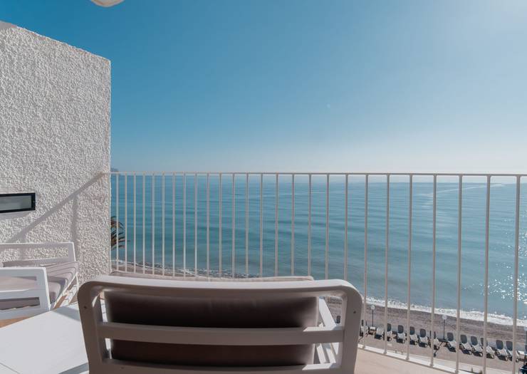 Habitación doble frontal deluxe Hotel Cap Negret Altea, Alicante Habitación doble frontal deluxe Hotel Cap Negret Altea, Alicante