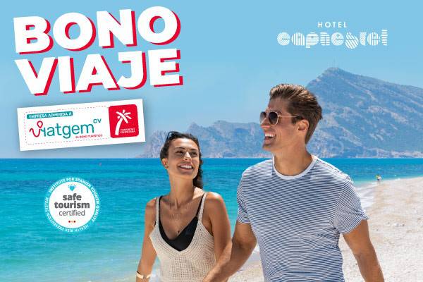 Bono viaje Hotel Cap Negret Altea, Alicante Bono viaje Hotel Cap Negret Altea, Alicante