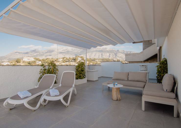 Habitación doble comfort plus Hotel Cap Negret Altea, Alicante Habitación doble comfort plus Hotel Cap Negret Altea, Alicante