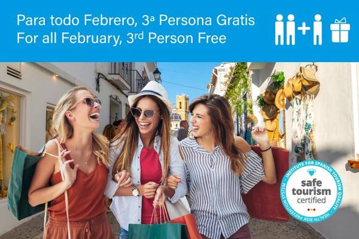 ¡tercera persona gratis! hotel cap negret altea, alicante ¡tercera persona gratis! hotel cap negret altea, alicante