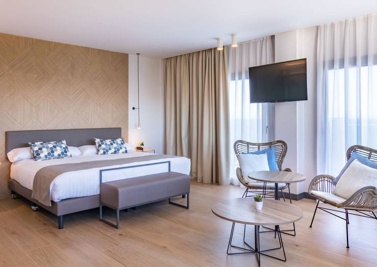 Junior suite altea Hotel Cap Negret Altea, Alicante Junior suite altea Hotel Cap Negret Altea, Alicante
