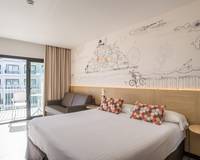 Habitación premiere Hotel Cap Negret Altea, Alicante
