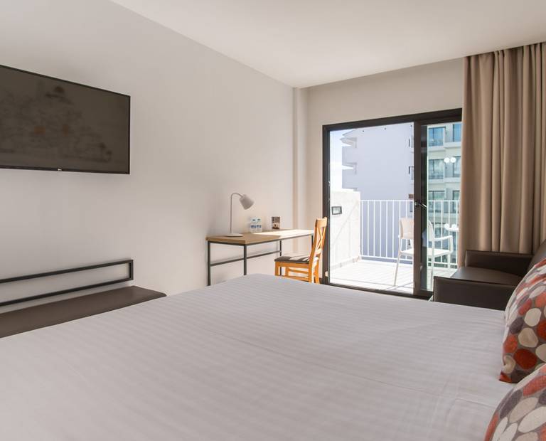 Habitación premiere Hotel Cap Negret Altea, Alicante
