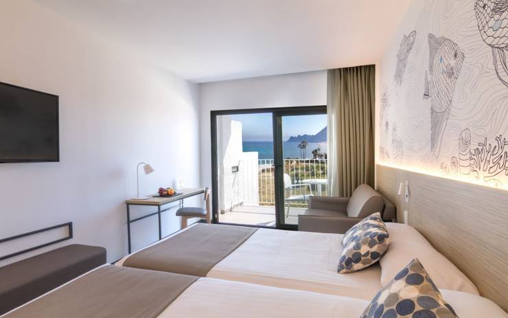 HabitaciÓn doble premiere hotel cap negret altea, alicante HabitaciÓn doble premiere hotel cap negret altea, alicante