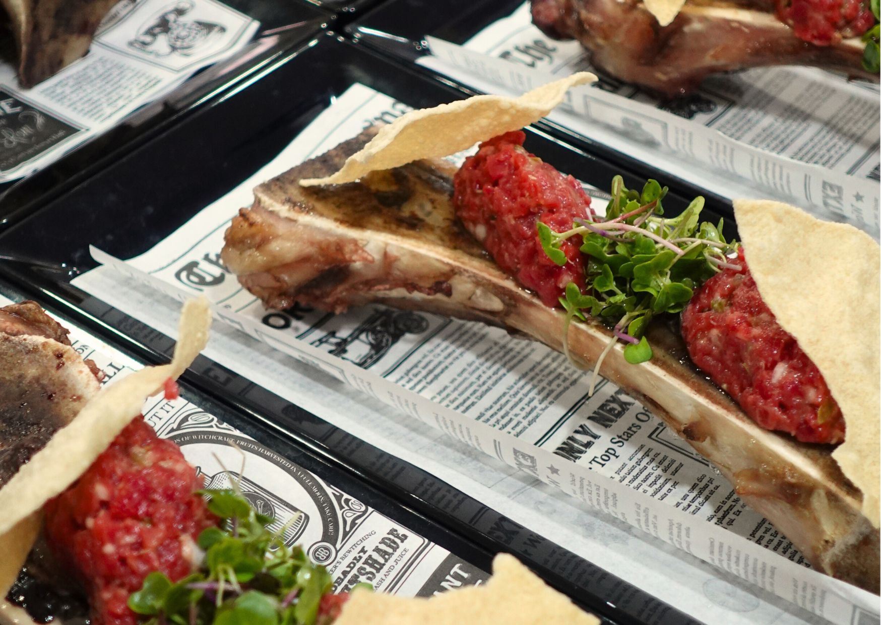 Plato Evento Chef