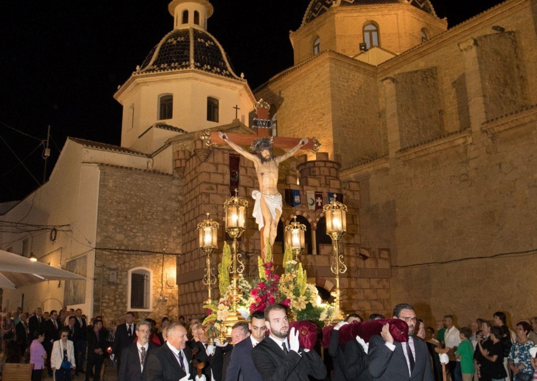 Photo of the Procession of Christ in the Tabernacle