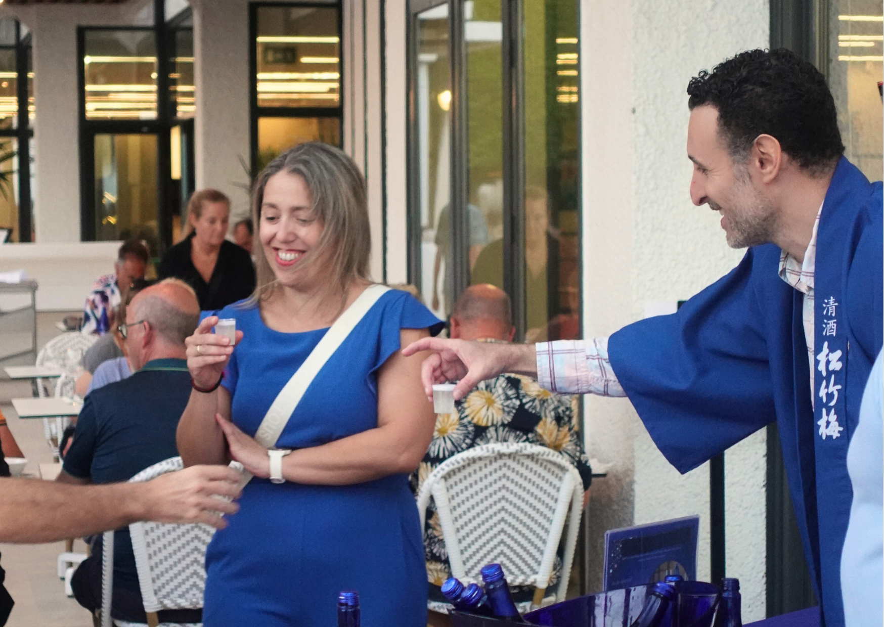 Foto Sake Evento Ronqueo